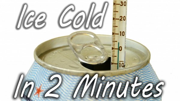 jéghideg ital 2 perc alatt